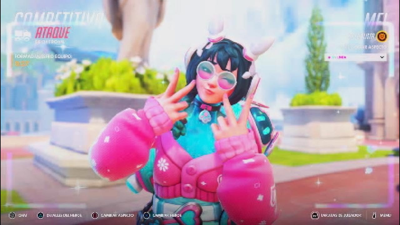 SKIN MITICA DE MEI 😆