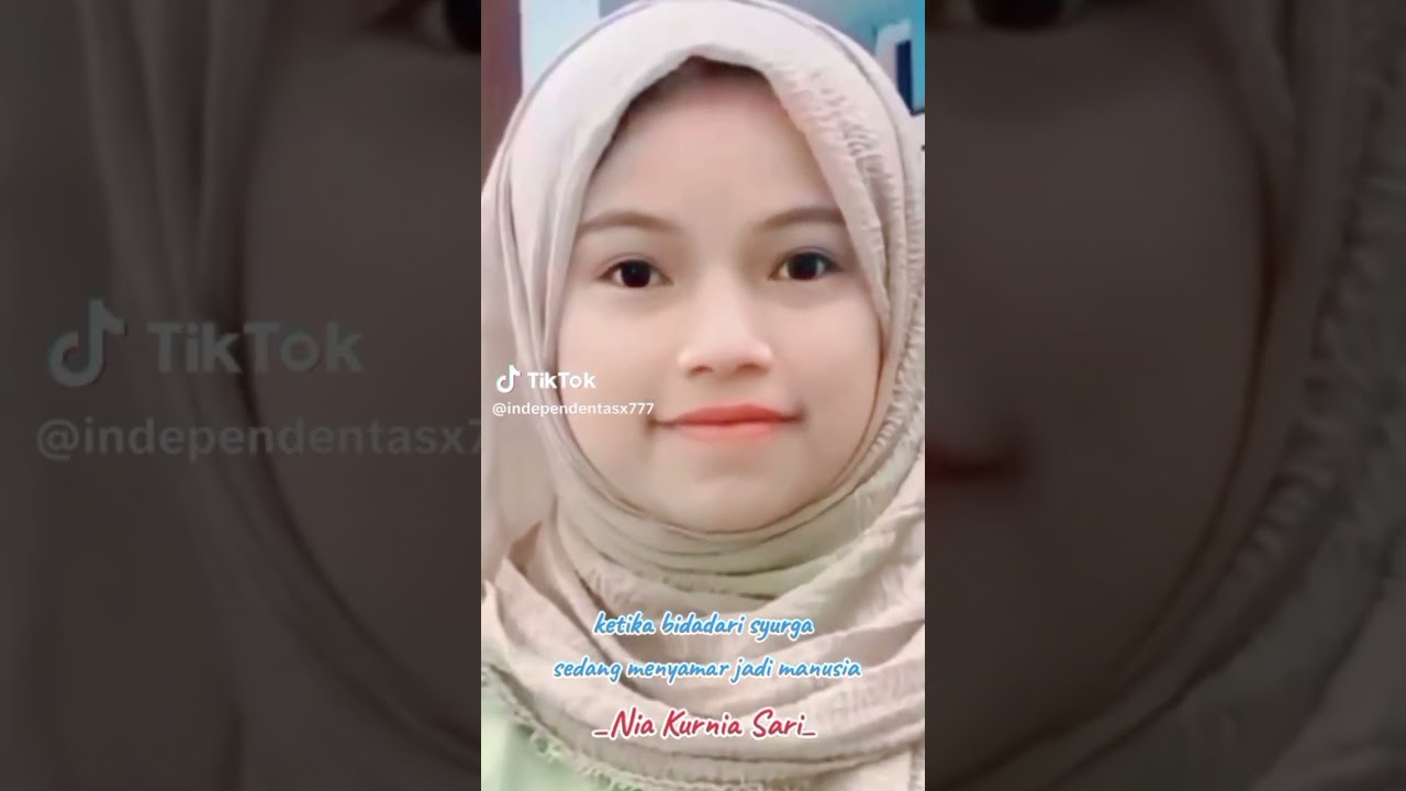 LAGU BUAT ALMARHUMAH NIA KURNIA SARI-KENANGAN DAN LUKA