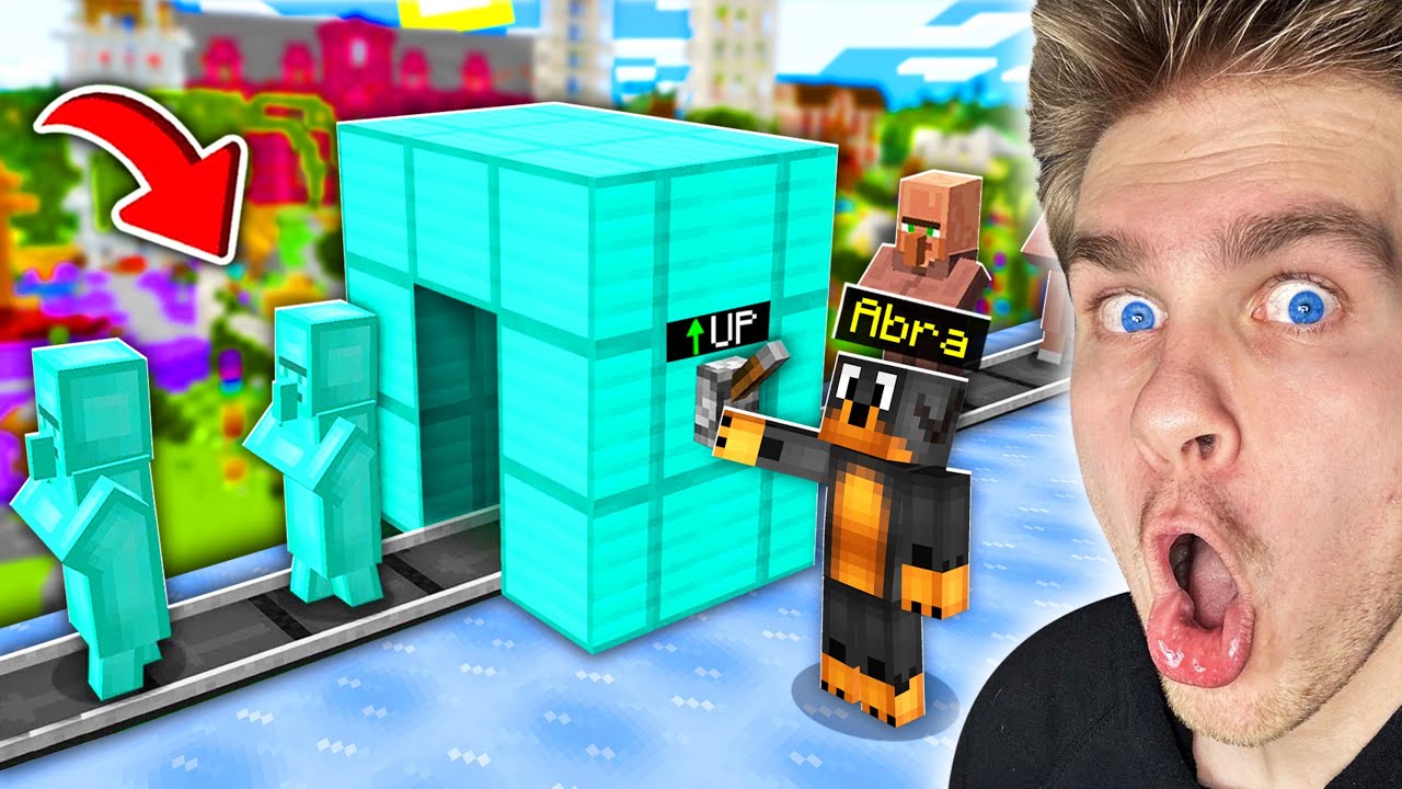 WCHODZĘ do MOJEGO LODOWCA ⚠️ na MILIONOWICACH i WIDZĘ TO… w Minecraft! 😱