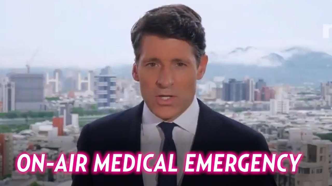 CBS News Cameraman Suffers Medical Emergency During &lsquo;CBS Evening News&rsquo; Broadcast