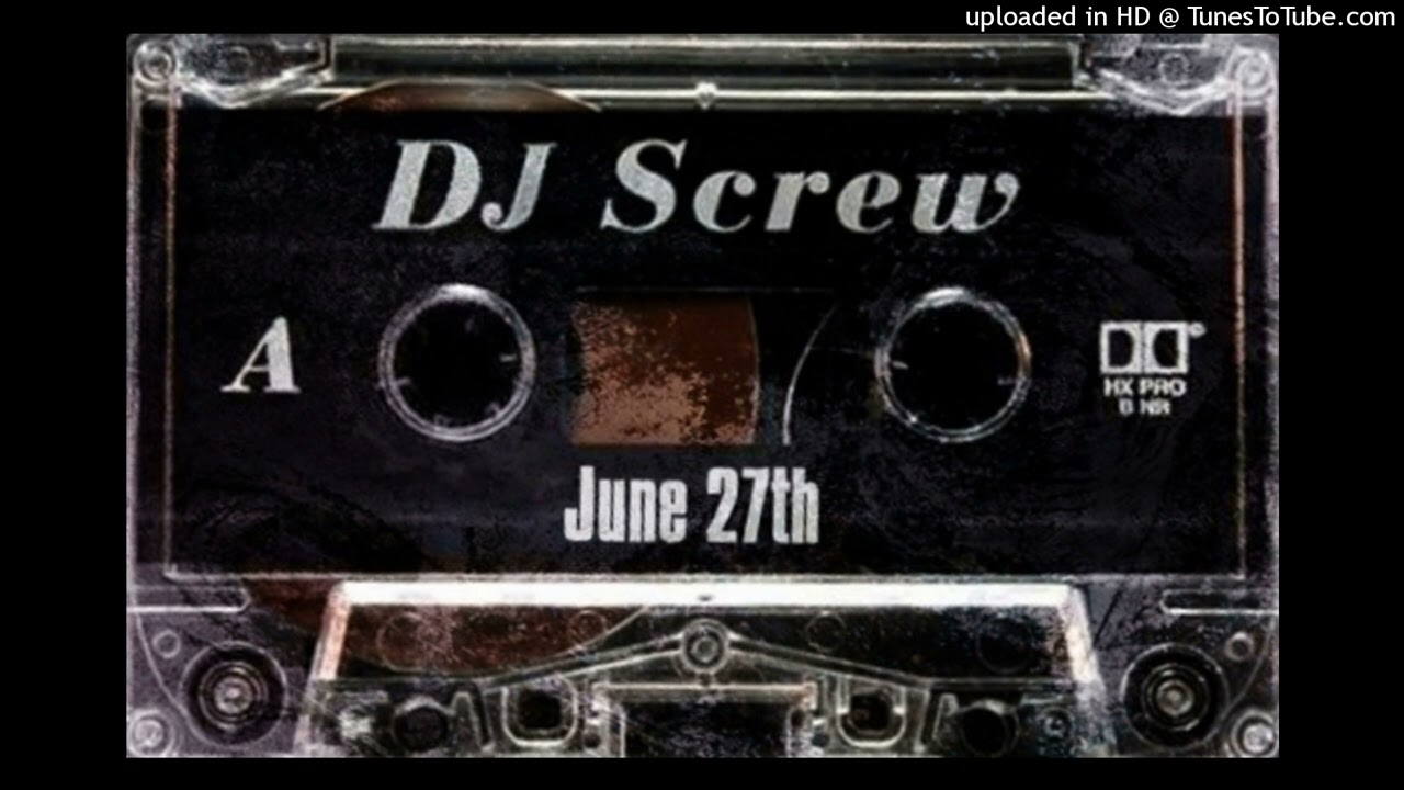 DJ Screw - June 27th (Instrumental) - Remastered