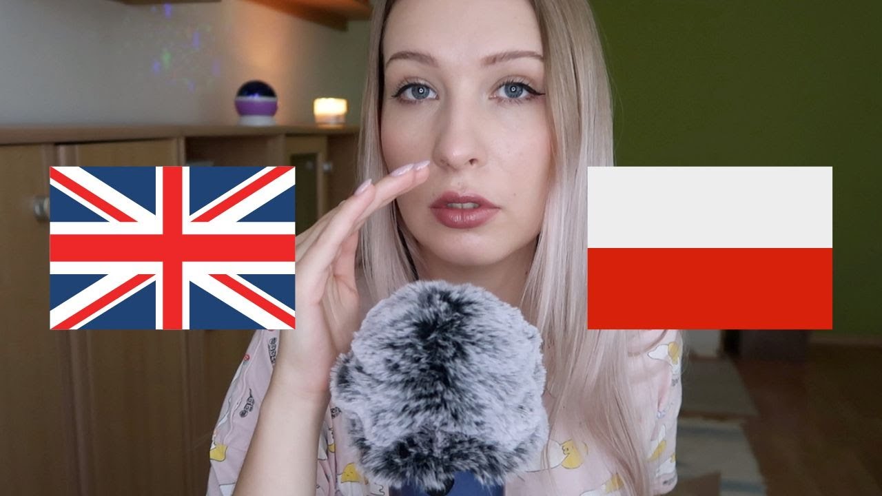 [ASMR] trigger words in Polish & English | słowa wyzwalacze