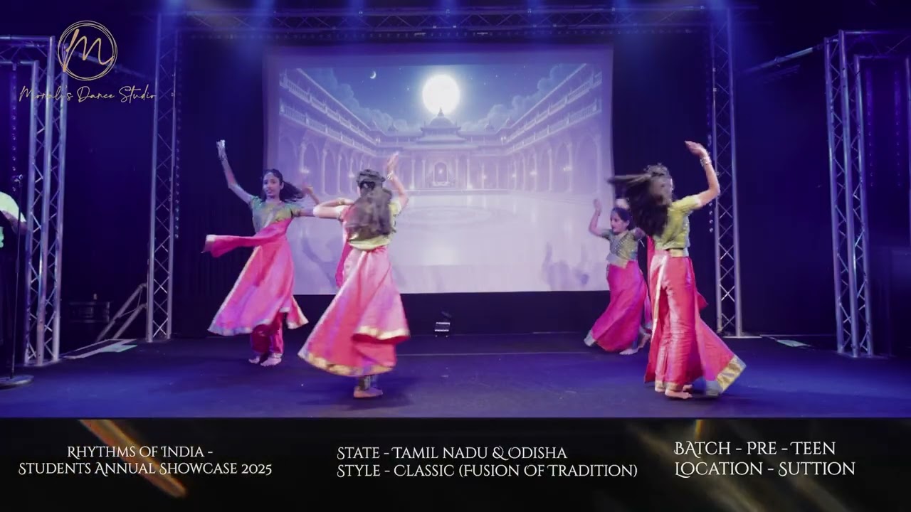Rhythms of India | Students Annual Showcase 25 | Tamil Nadu & Odisha - Classic (Fusion of Tradition)