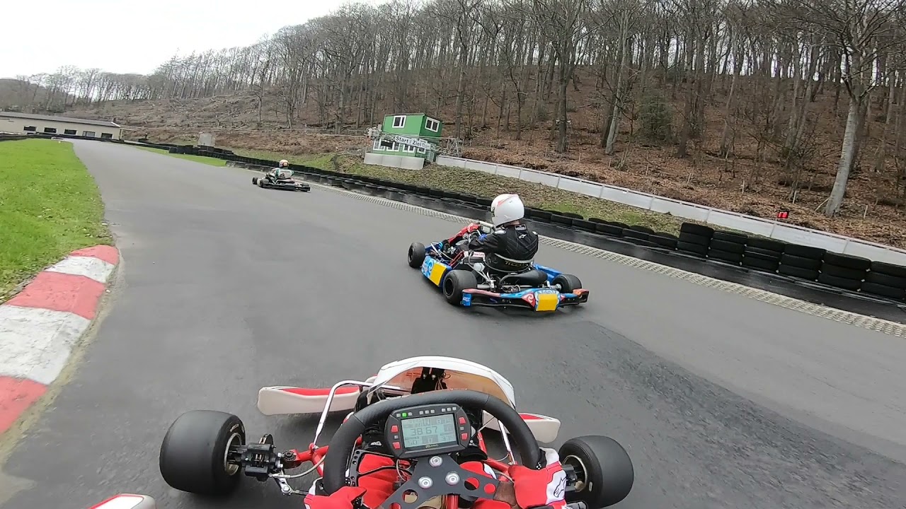 TM KZ2 battle - Hagen - Birel K9C - Energy KZ10C - Tony KZ10C - Wie man es nicht macht... 20.03.2021