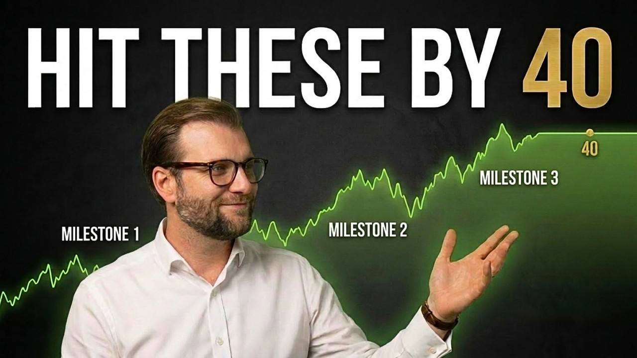 Hit These 5 Money Milestones By 40, And Everything Changes