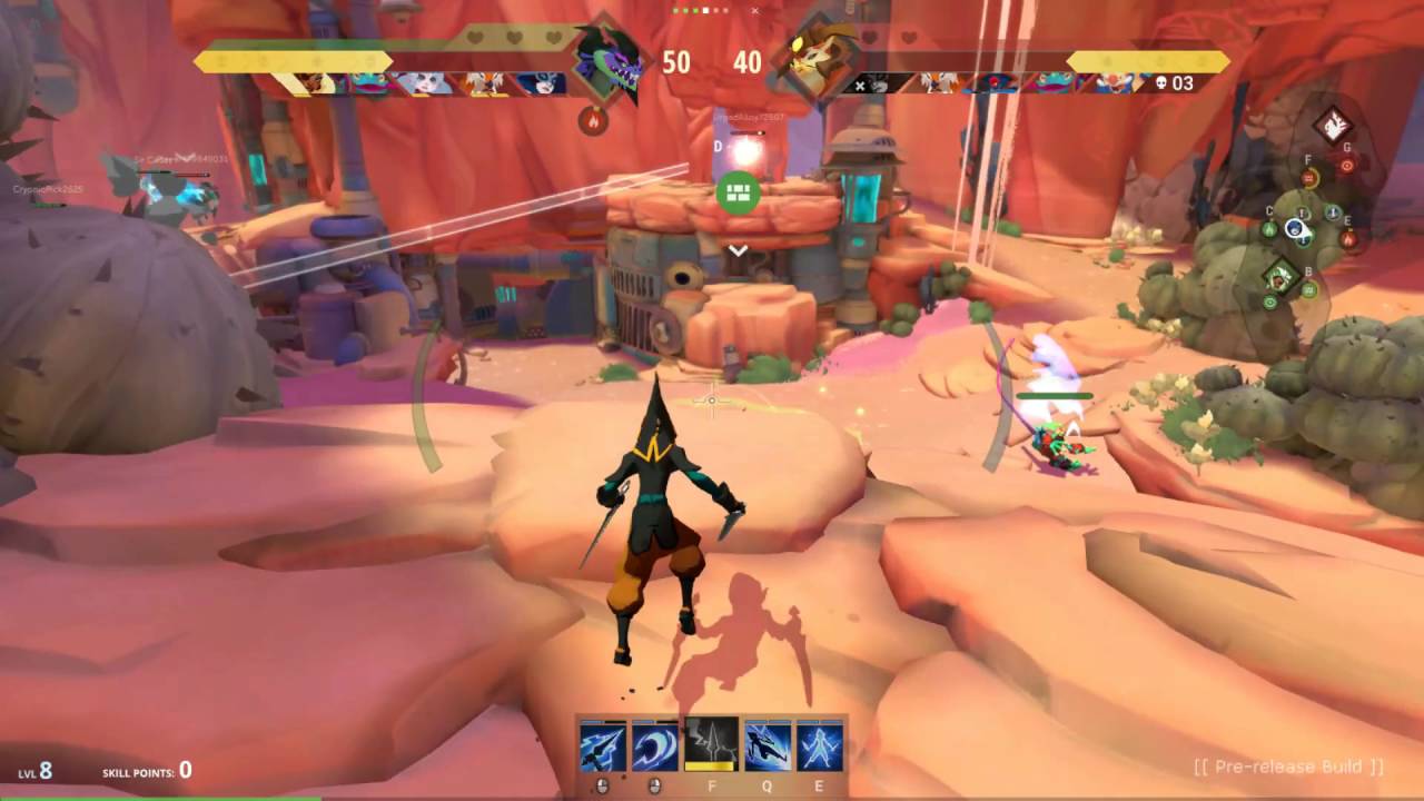 Gigantic high level Tripp gameplay 29-2 with new skin