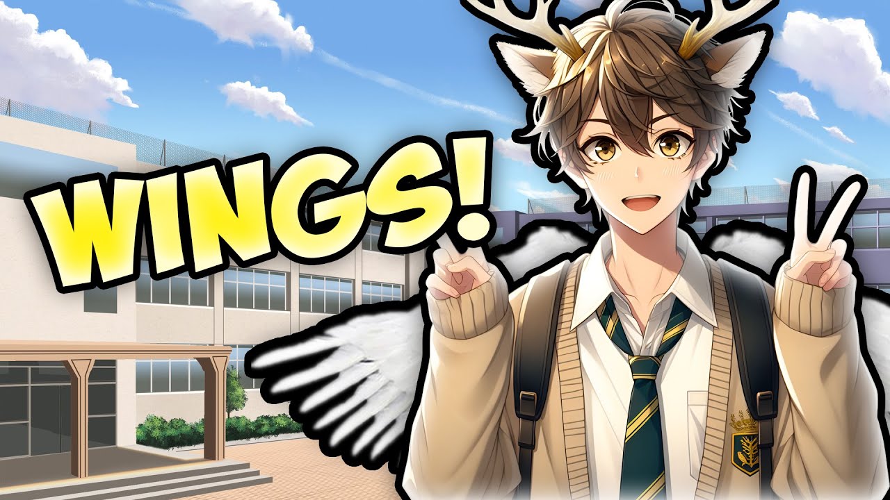 I LEARNED TO FLY In Bayside High School Roblox