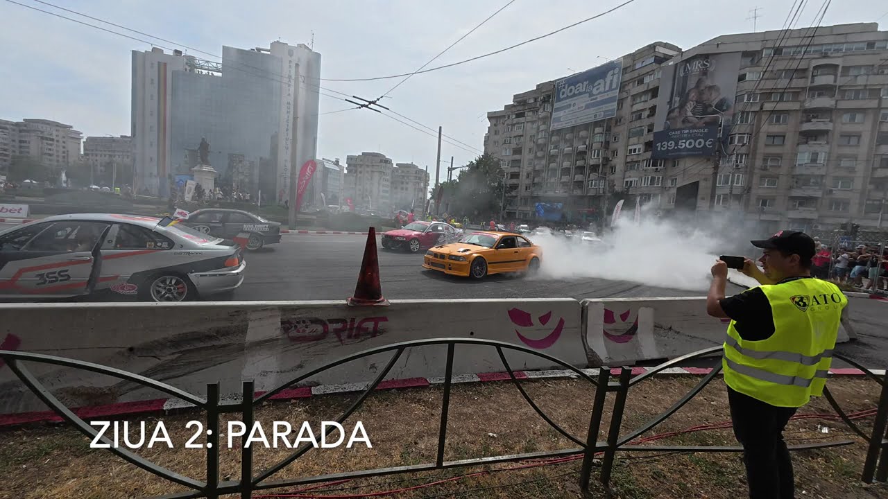 RoDrift Finala Ploiești 2025 🚗🔥 Weekend Drift Battles & Adrenaline | FamGo