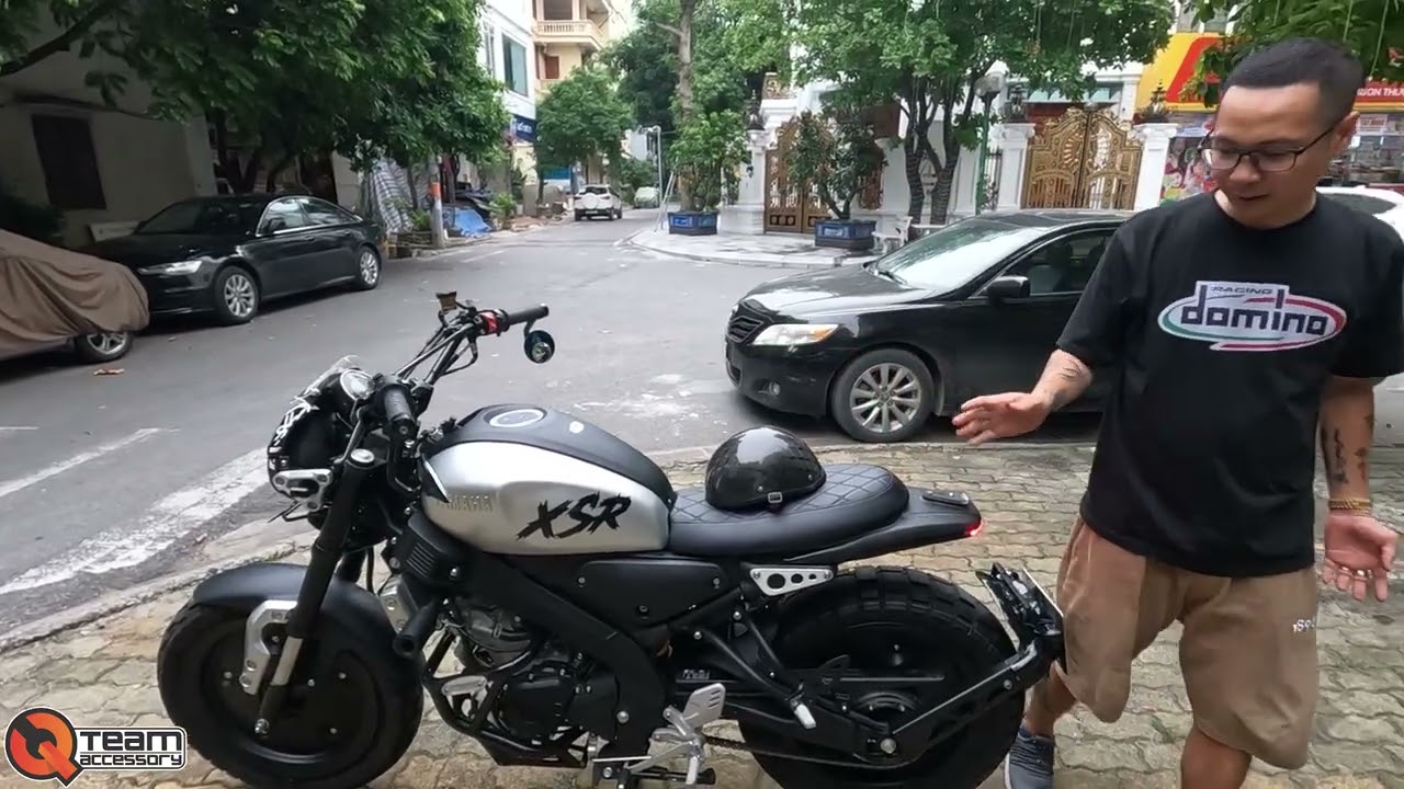 YAMAHA XSR 155 ĐỘ CỰC NGẦU VÀ CÁ TÍNH l XSR 155 Độ ĐẲNG CẤP DÂN CHƠI HẾT BAO NHIÊU?