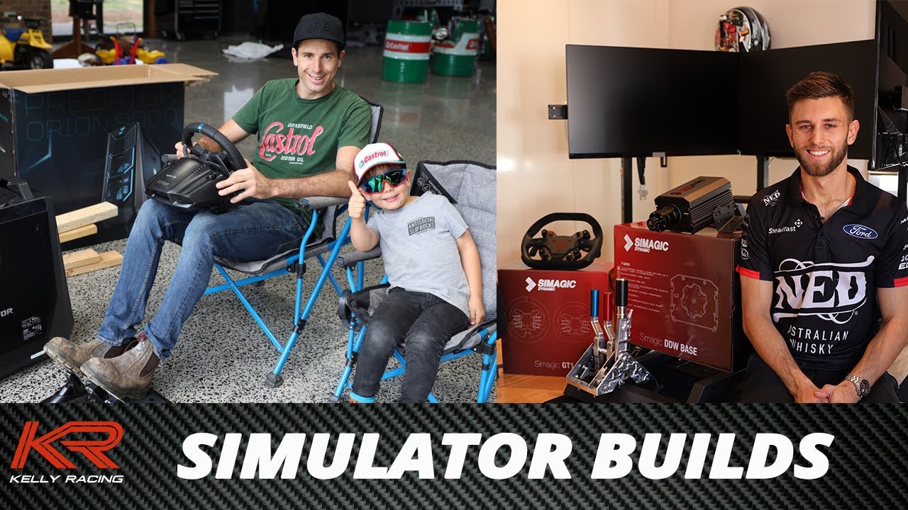 How to build a Racing Simulator with Rick Kelly and Andre Heimgartner - Part One - Kelly Racing