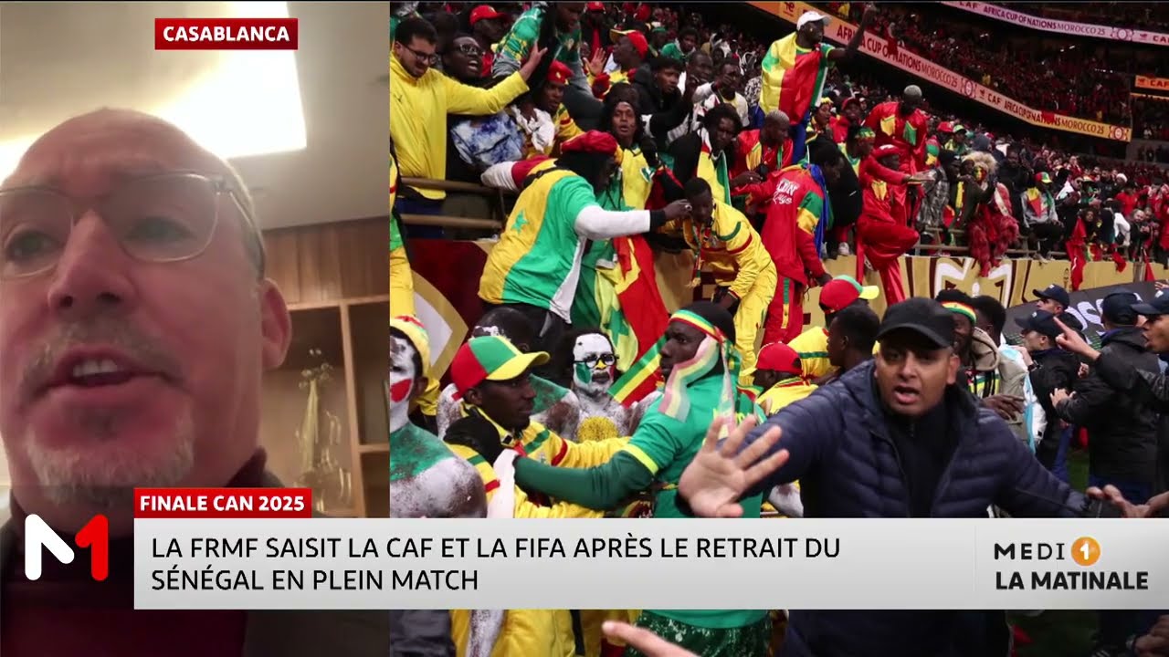 Finale CAN 2025 : la FRMF saisit la CAF et la FIFA, les explications de Karim Adiyel