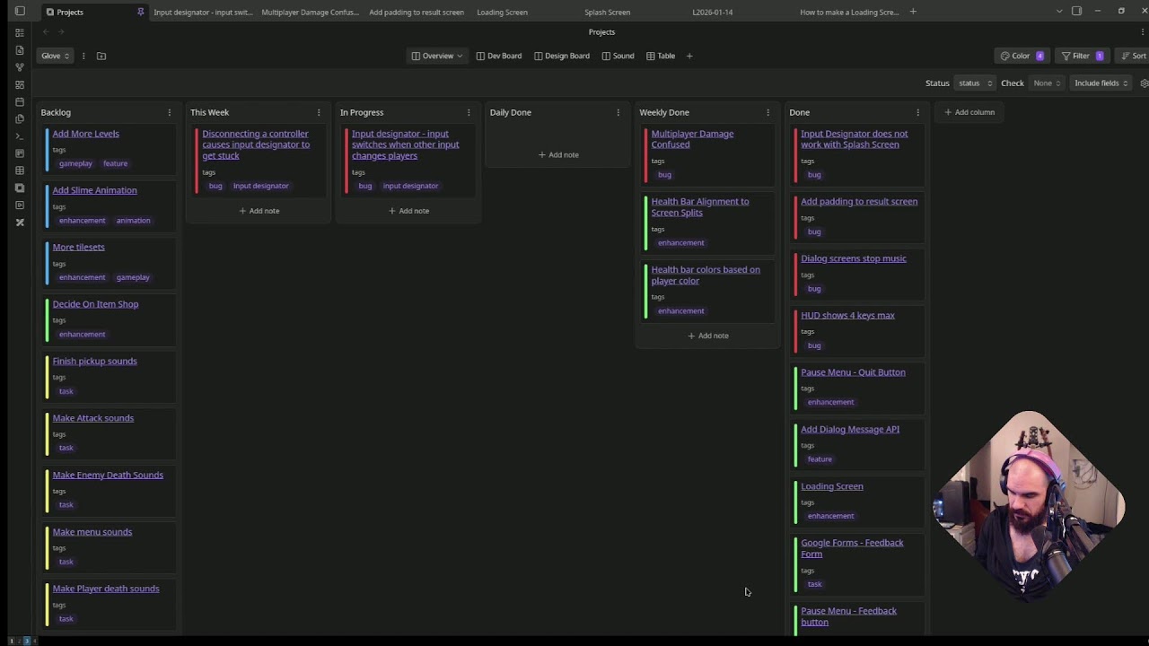 [Live] 2D Game Dev in Godot and Algorithms Practice