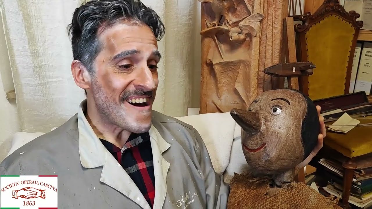 Pinocchio alla Società Operaia di Cascina MUSEO DELLA SOCIETA' OPERAIA LEGNO E MESTIERI