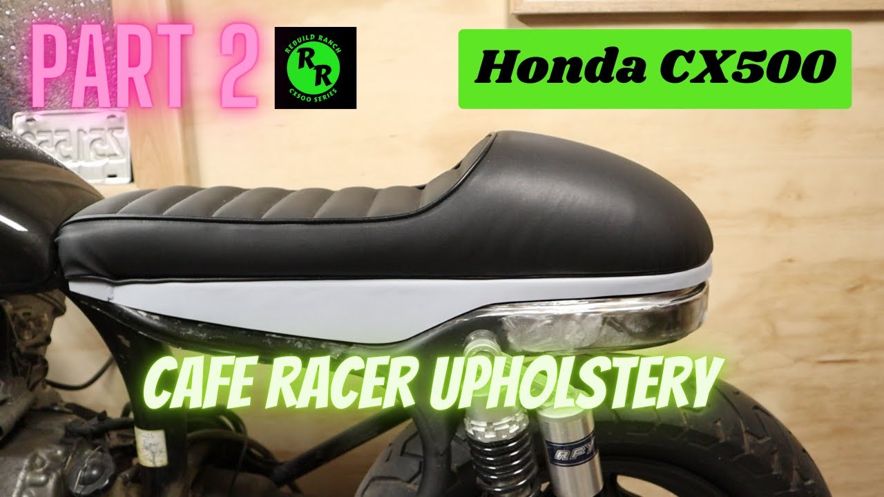 500 cafe racer seat build Part 2