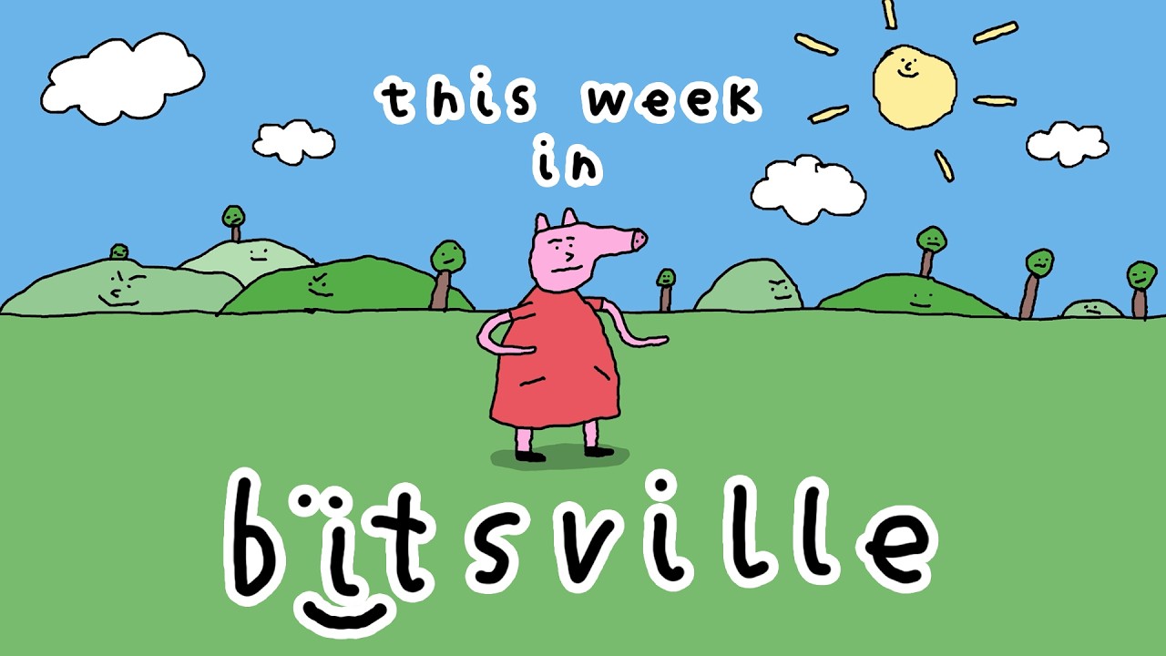 4-й эпизод Bitsville для мам и пап