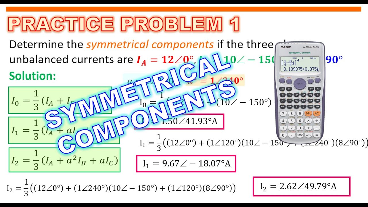 SYMMETRICAL COMPONENTS