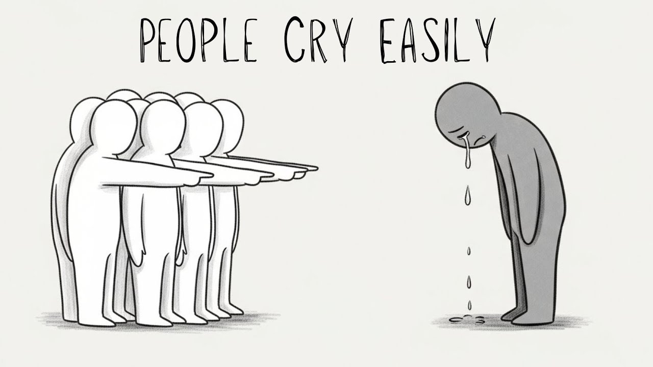The Psychology Behind Crying Easily (Highly Sensitive People Explained)