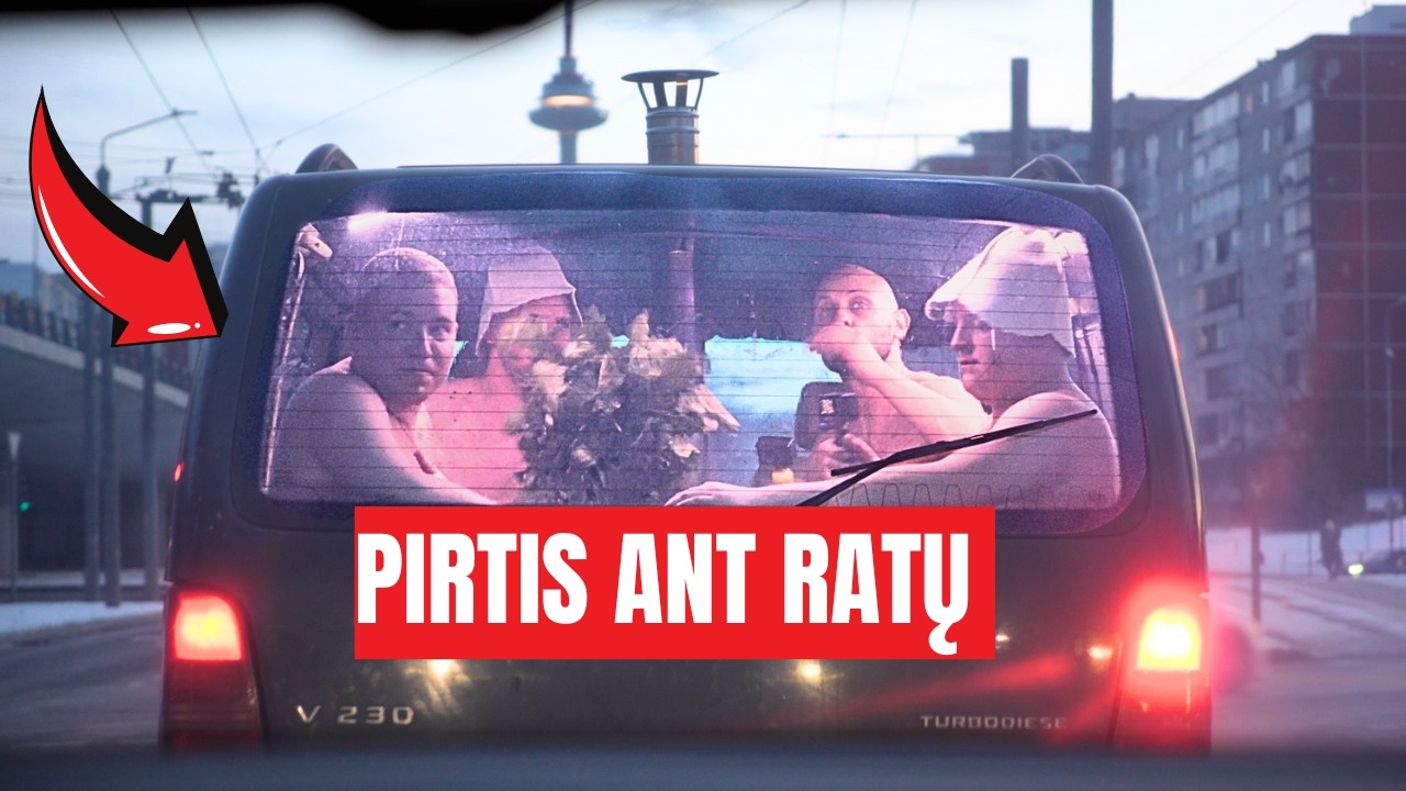 PIRTIS ANT RATŲ - Tokios reakcijos NESITIKĖJOM!