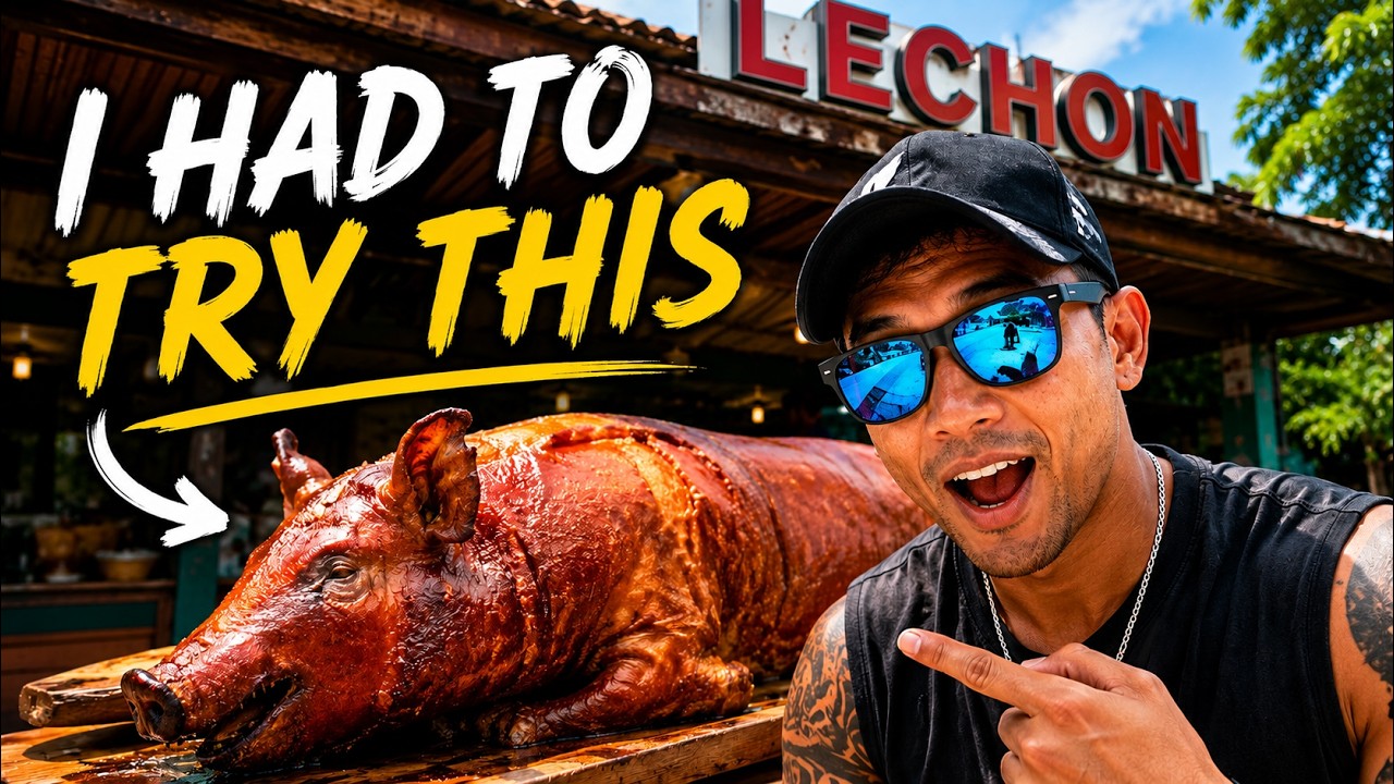 We went to Cebu's top rated lechon restaurant | House of lechon