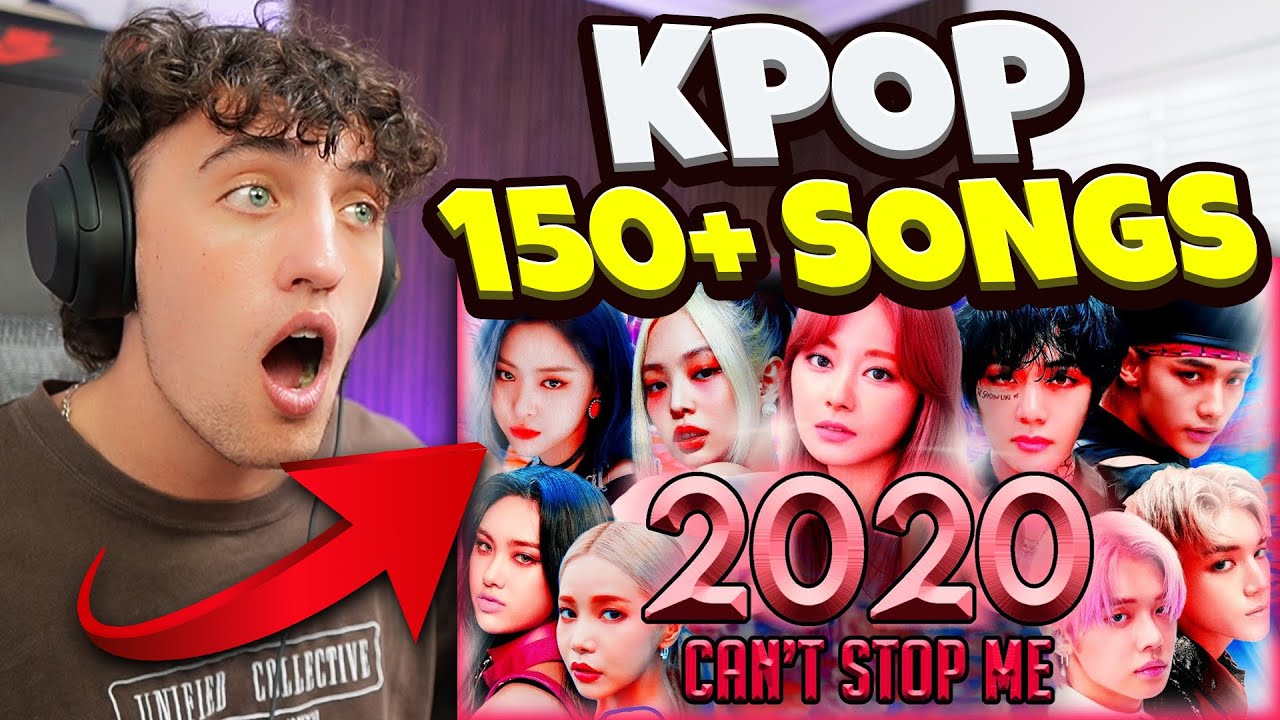 МЕГАМИКС КОНЦА 2020 K-POP ГОДА | РЕАКЦИЯ !!!