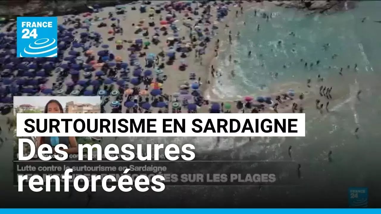 Lutte contre le surtourisme en Sardaigne : des mesures renforc&eacute;es sur les plages &bull; FRANCE 24