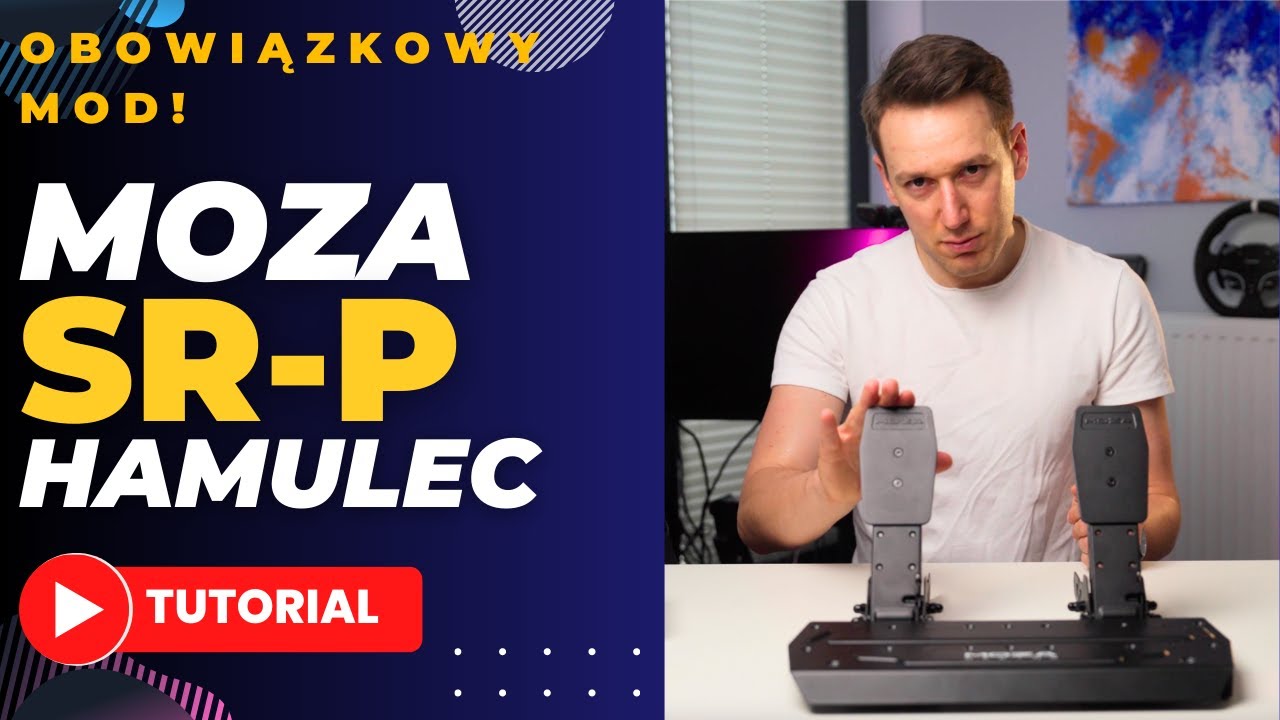 Obowiązkowy mod! Hamulec SR-P to teraz zupełnie inny świat! Tutorial.
