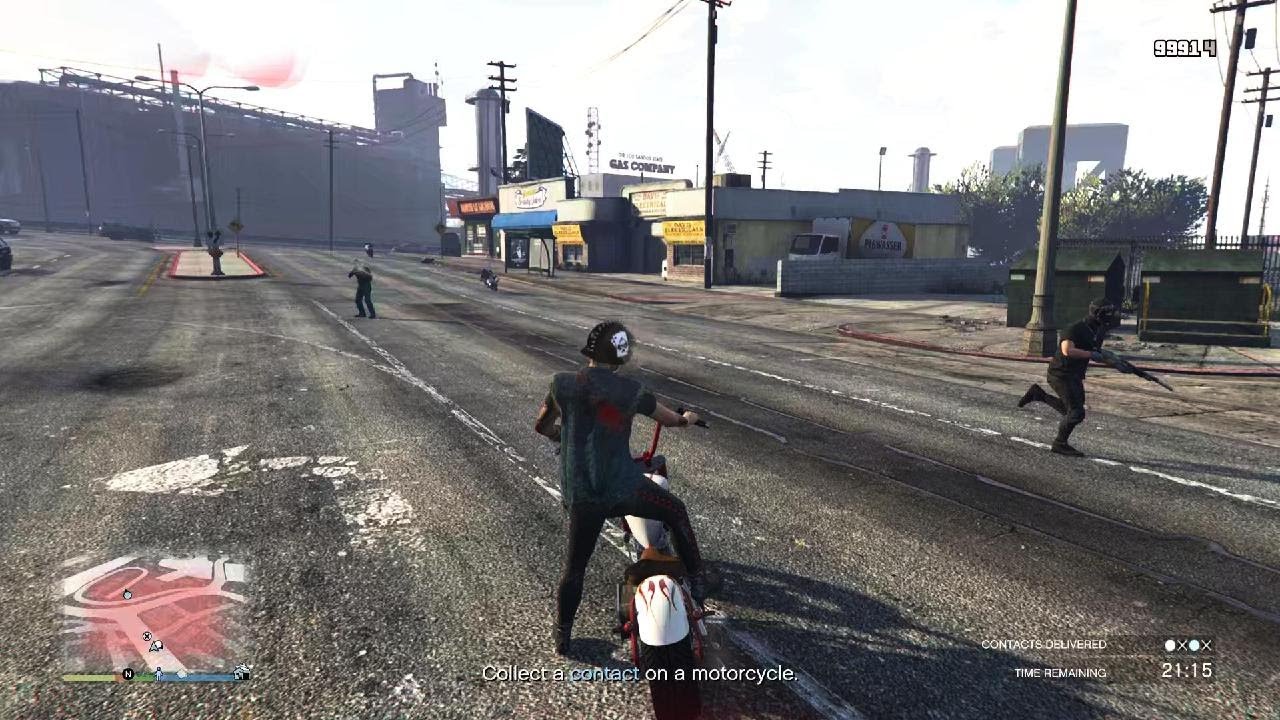 Grand Theft Auto V   i ran you out the projects lol
