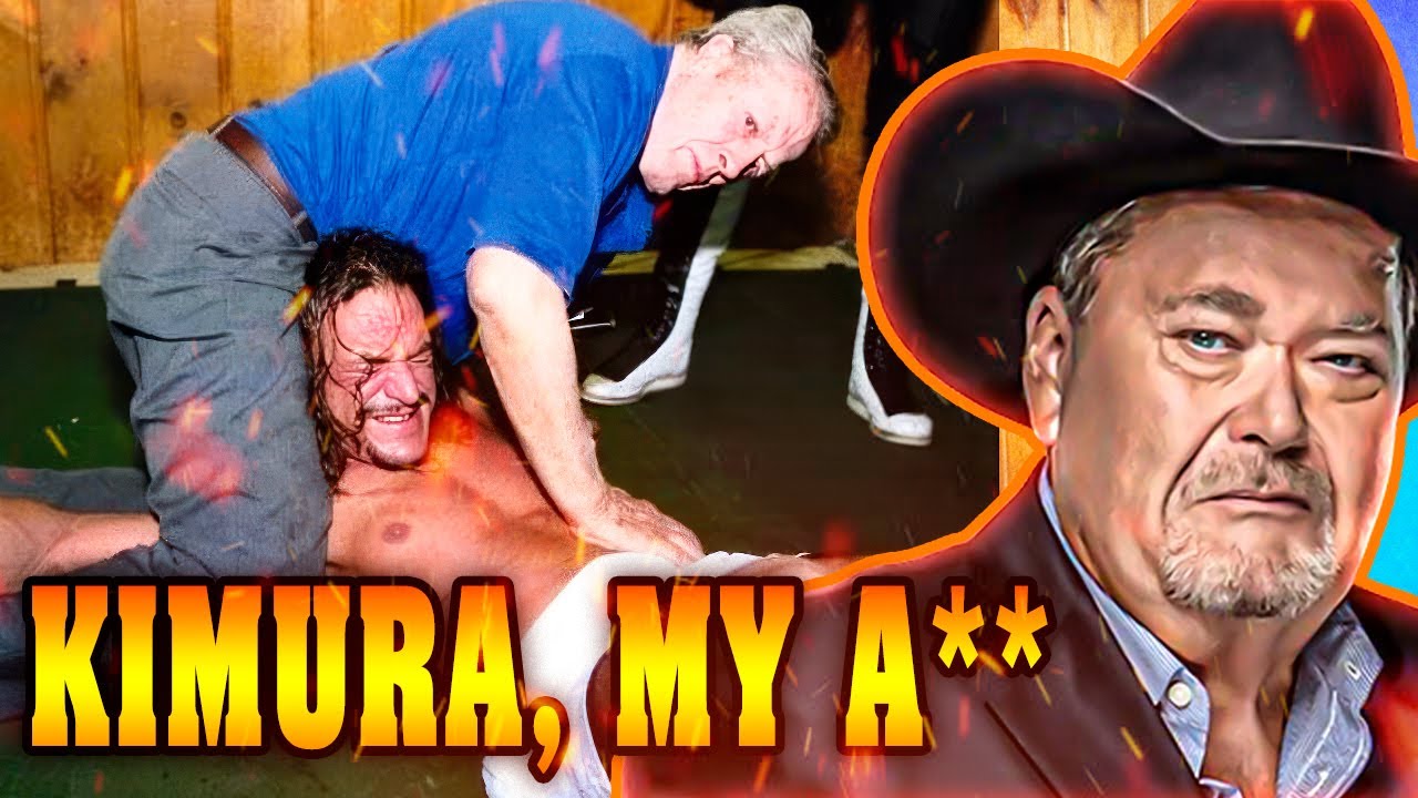 Jim Ross On Having A Match In The Hart Dungeon