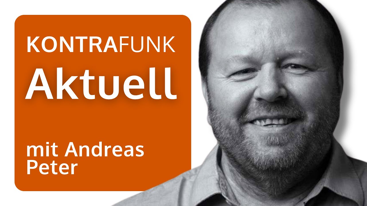 Andreas Peter im Gespräch mit Pierre Heumann, Hans-Georg Maaßen und Alexander Rahr.