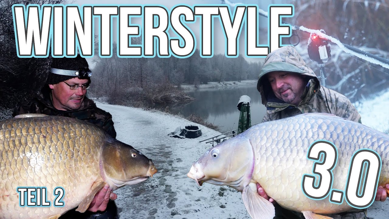 ❄️🎣Schneekarpfen bis 32,5 Kilo | Winterstyle 3.0 | Dickenmittel & Dosenmais Edge 🧨