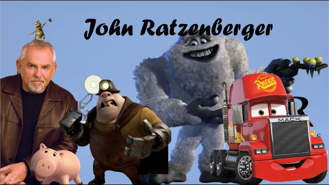 John Ratzenberger in EVERY Pixar film