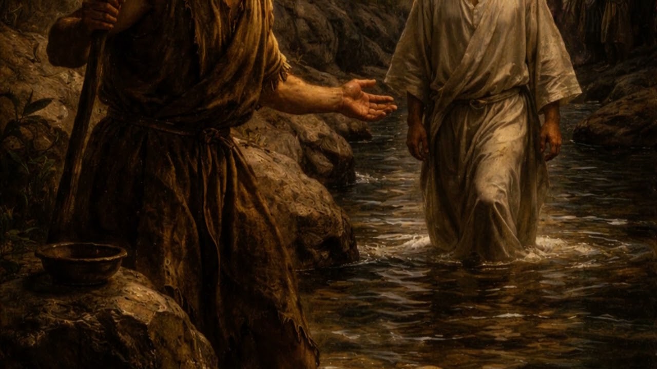 Juan 1, 29-34 | Este es el cordero de Dios