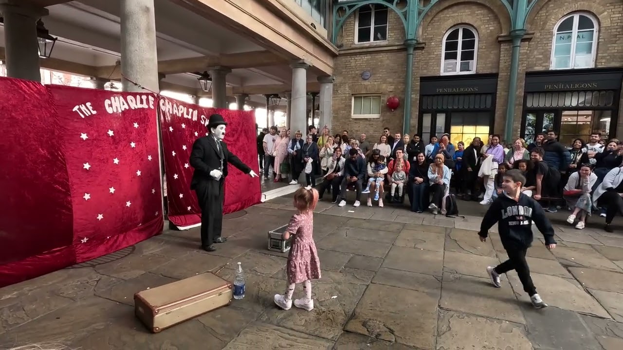 Charlie Chaplin Returns to London – A Timeless Stroll Through His Hometown