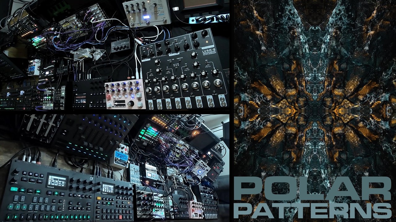 Polar Patterns - Tonverk, Digitak 2, S-4, Lyra-8, Vhikk X, Multigrain, Evil Pet, Microcosm and other