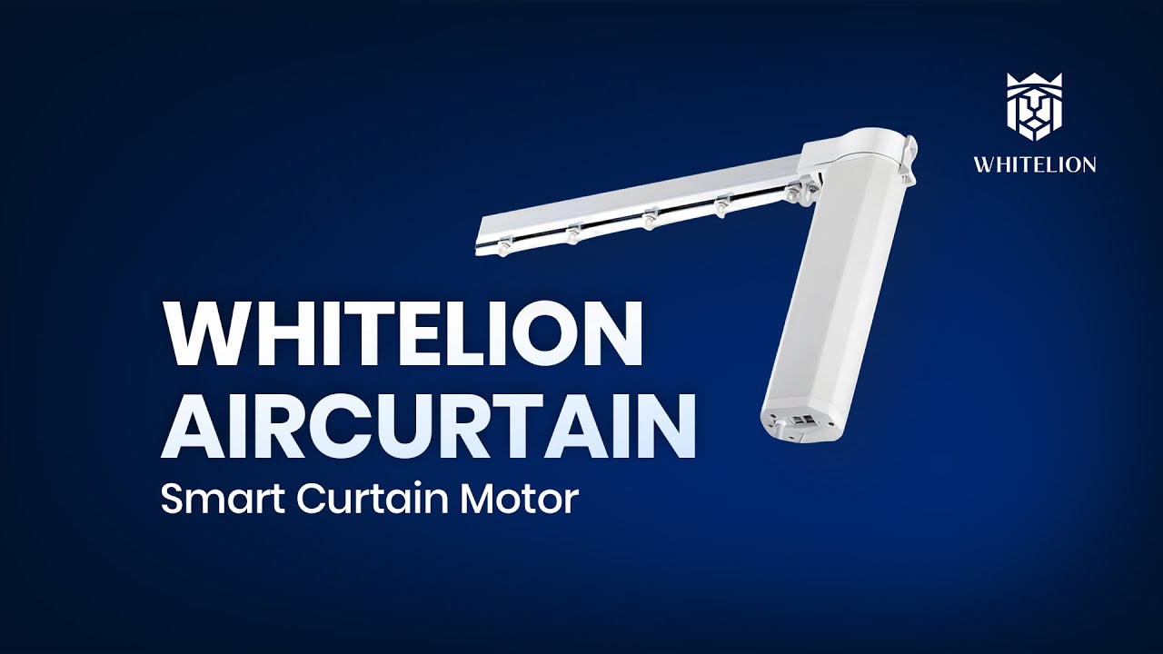 Whitelion AirCurtain Smart Curtain Motor | Smart Curtain Automation Explained (Hindi)
