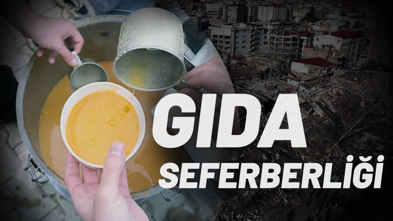Deprem Bölgesine Yardım Seferberliği | Yüzlerce Şef, Marka Tek Yürek