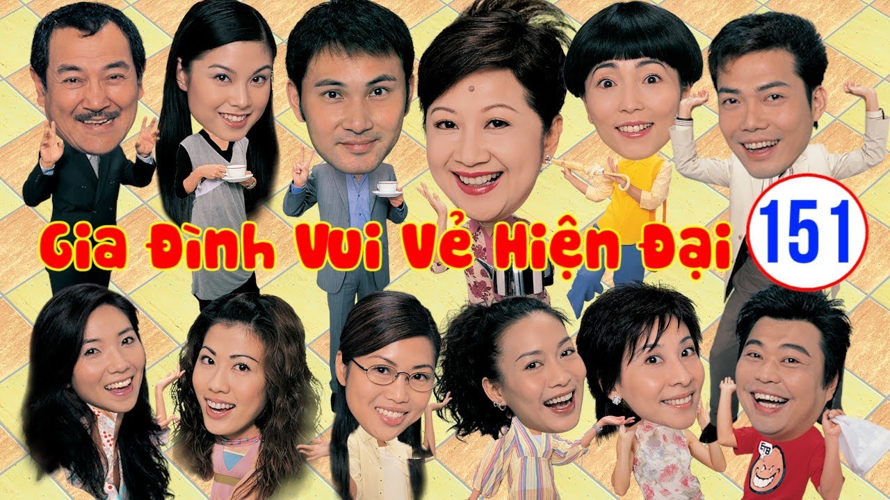Gia Đình Vui Vẻ Hiện Đại  tập 151 | Tiết Gia Yến, Lâm Văn Long, Liêu Bích Nhi, Lưu Đan | TVB 2004