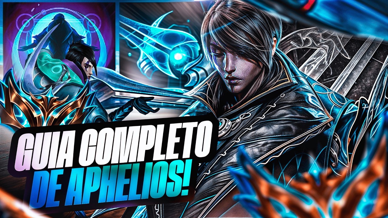 COMO JOGAR DE APHELIOS IGUAL UM DESAFIANTE - GUIA COMPLETO COM NEO