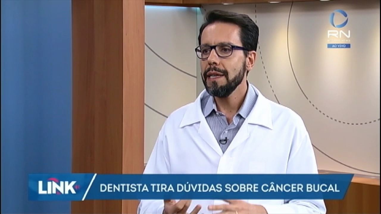 Dentista Flávio Farias tira todas as dúvidas sobre o câncer de boca