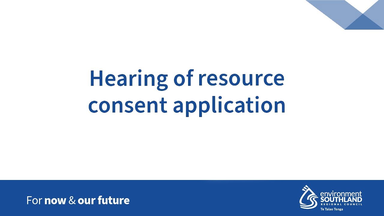 Resource Consent Hearing – Fiordland Discovery Limited APP-20242724