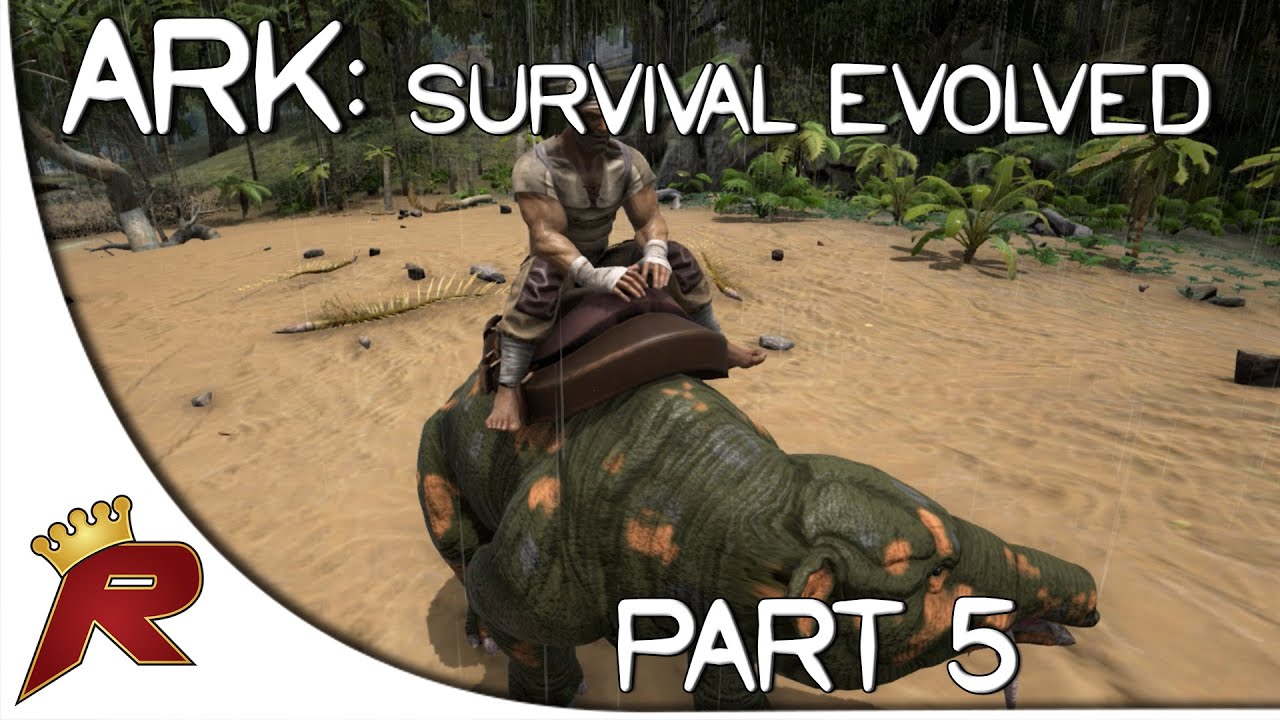 Ark: Survival Evolved Gameplay - Part 5: 