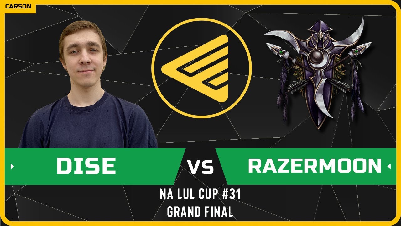 WC3 - [NE] Dise vs RazerMoon [NE] - GRAND FINAL - B2W NA LUL Cup #31