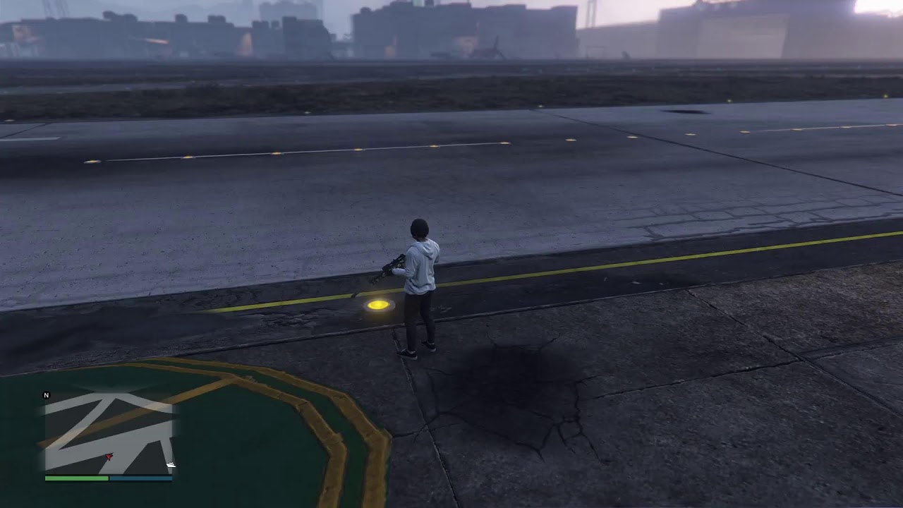 1v1 en gta 5 online aeropuerto quien quiera meterse a echar vs k se meta
