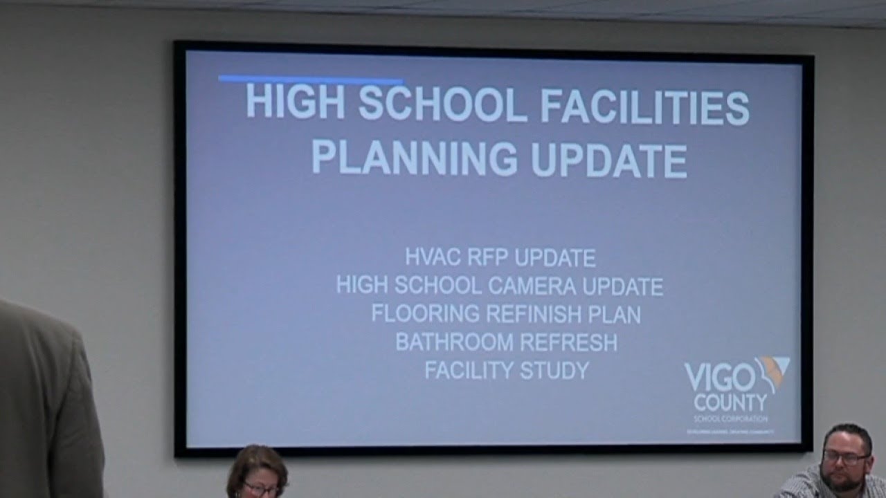 High school facilities improvement plan
