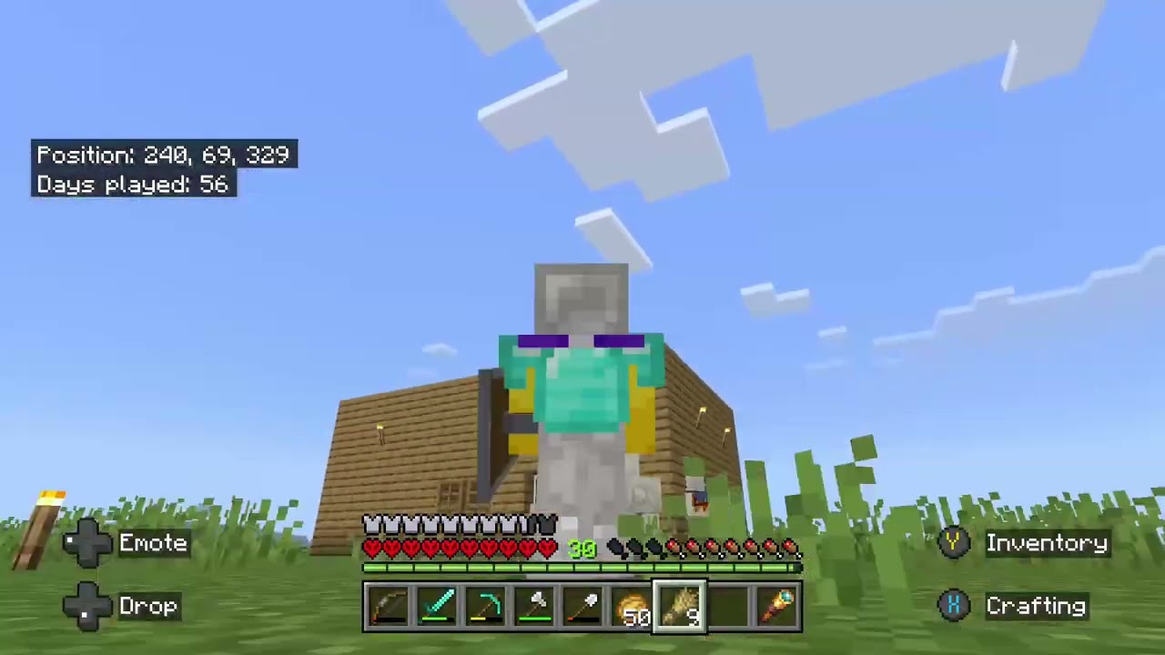 I Actually Died - Minecraft Hardcore (April Fool's Video)