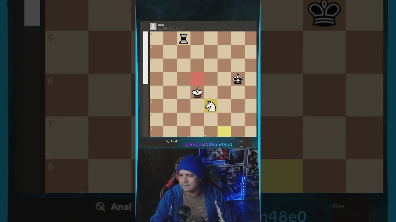 La soluci&oacute;n iniciaba con Rc7 Queee??? #ajedrezdeelite #chess #ajedrez