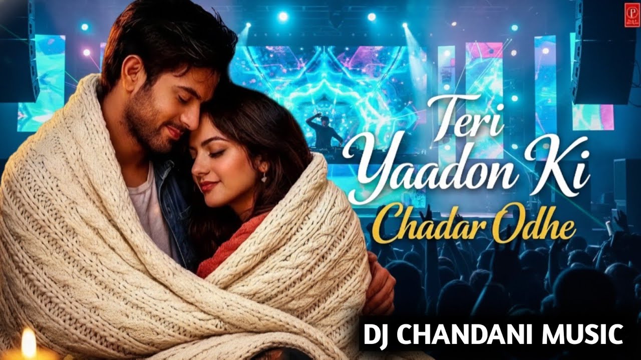 Teri Yaadon Ki Chadar Odhe_ Dil Ne Tera Naam Liya_Romantic Love Song_Chandani Music