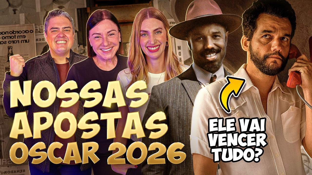 BOLÃO DO OSCAR 2026 COM ISABELA BOSCOV, CAROL MOREIRA E MICHEL AROUCA