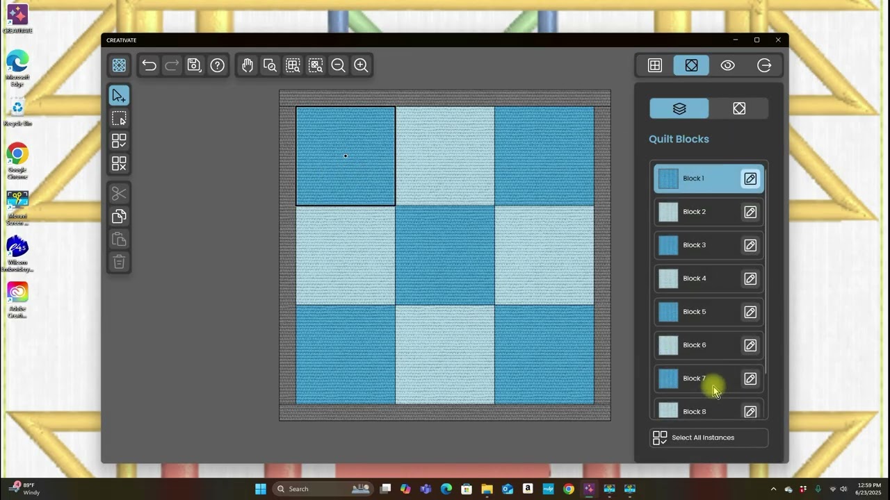 A quick look at Creativate   the new mySewnet