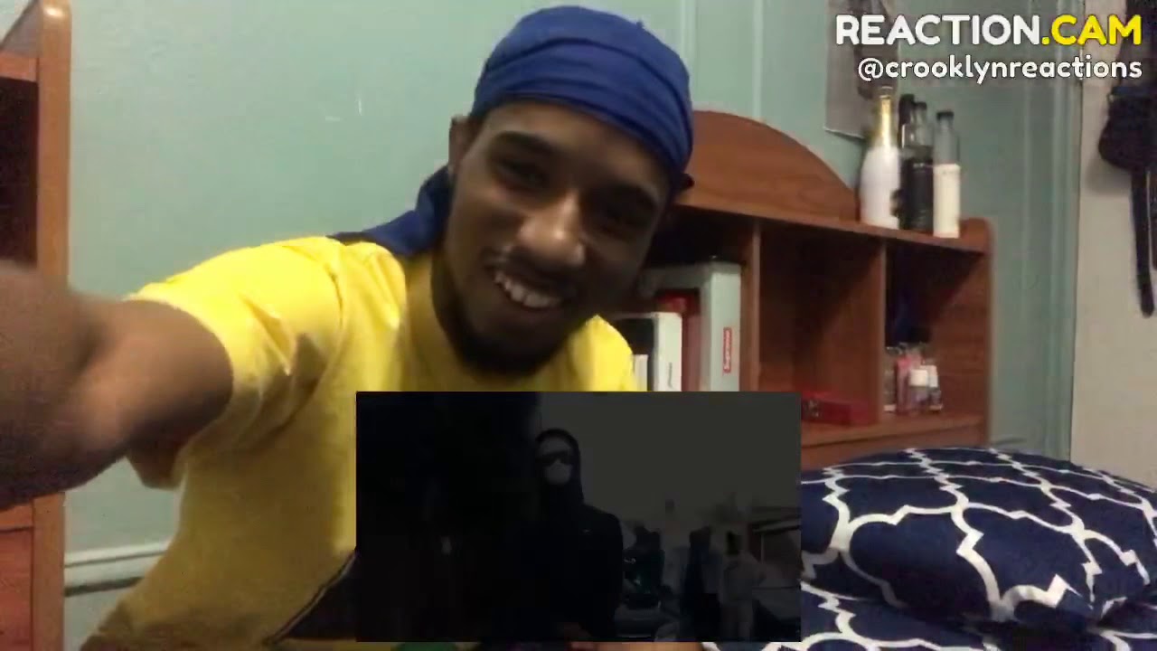 American UK Drill Reaction | Striker (Y.ACG) - Critical | @PacmanTV [Reaction]